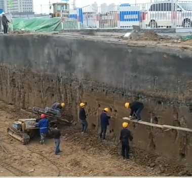 北京顺义区土钉墙支护