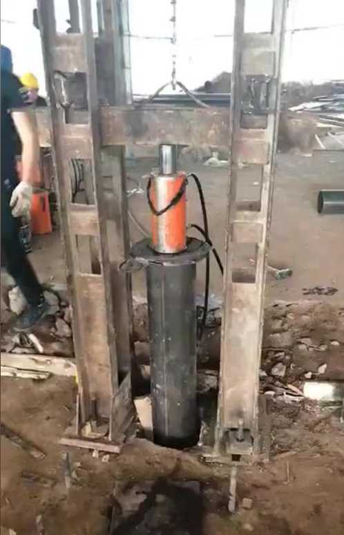 北京顺义区钢管桩加固