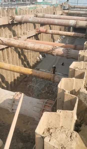 北京顺义区管廊降水