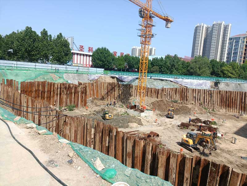 北京顺义区钢板桩