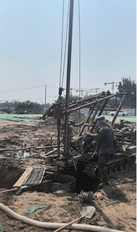 北京顺义区工地打井